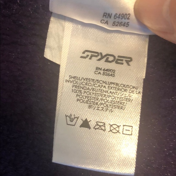 Spyder Jacket - Picture 10 of 10